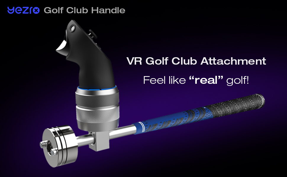 Golf Club Attachment for Meta Quest Pro 2022 Version 90