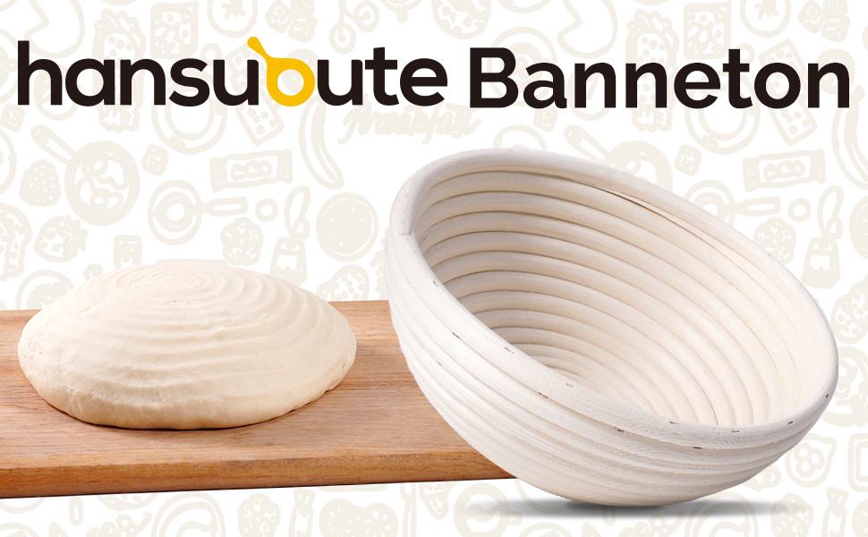 Sourdough Bread Baking Supplies, Bread Proofing