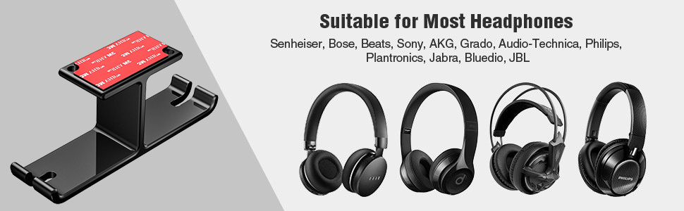 Jbl boat bose senheiser beats sony philips potronics jabra jbl headphone stand