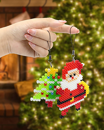 Homgaty 10MM Fuse Beads Kit(Christmas)