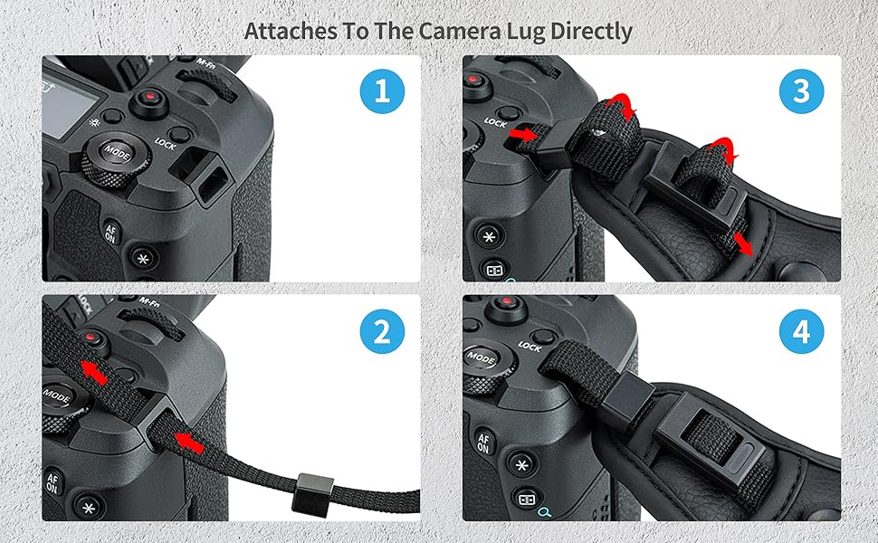 JJC Mirrorless Camera Hand Strap Wrist Strap Compatible for Nikon Z7 Z7