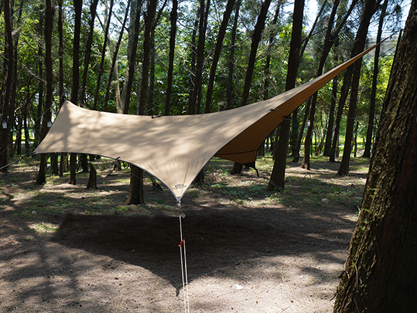 GOGlamping ベージュタープ Amazon | GOGlamping 【山帆ヘキサタープ TC】ソロ用 4.2mx4