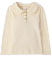 Gymboree Girls' and Toddler Long Sleeve Collar Top