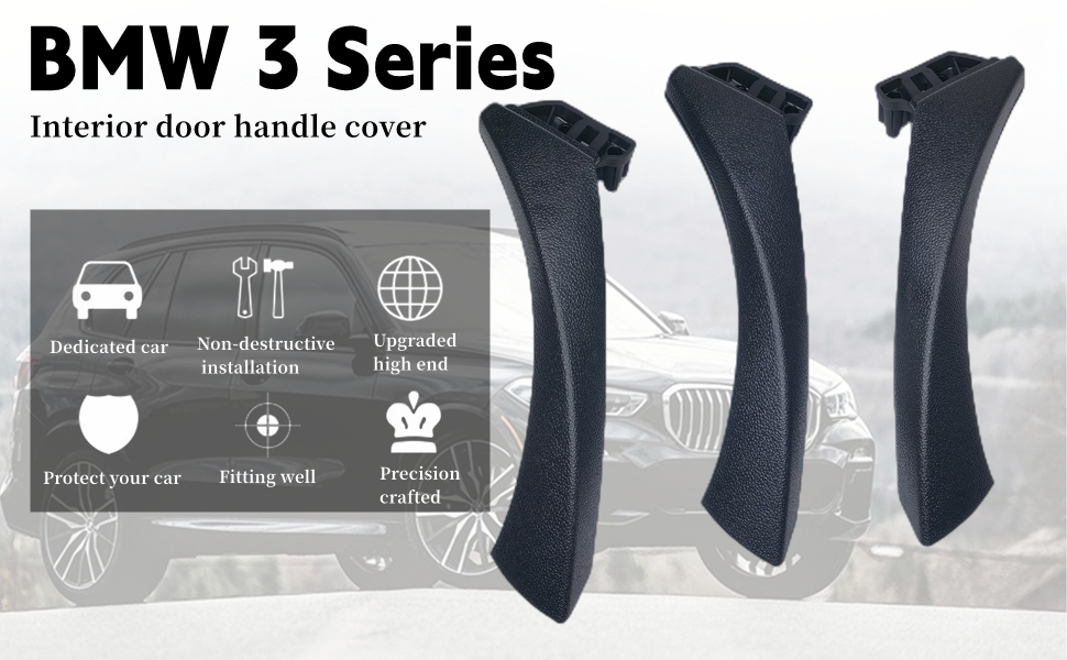 woligeca Car Door Handle for BMW 3 Series E90 E91 20062012