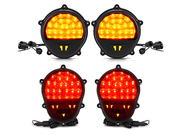 6737様 NEW LED HMMWV BRAKE LIGHT TURN SIGNAL SET M998 HUMVEE