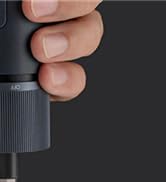 HOTO Akkuschrauber Set, 3,6V Elektro Schrauberdreher, LED Ringlicht, 3 Drehmoment, max. 5Nm, Schr...