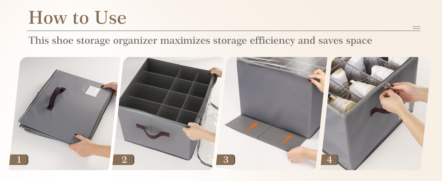 closet shoe organizer
