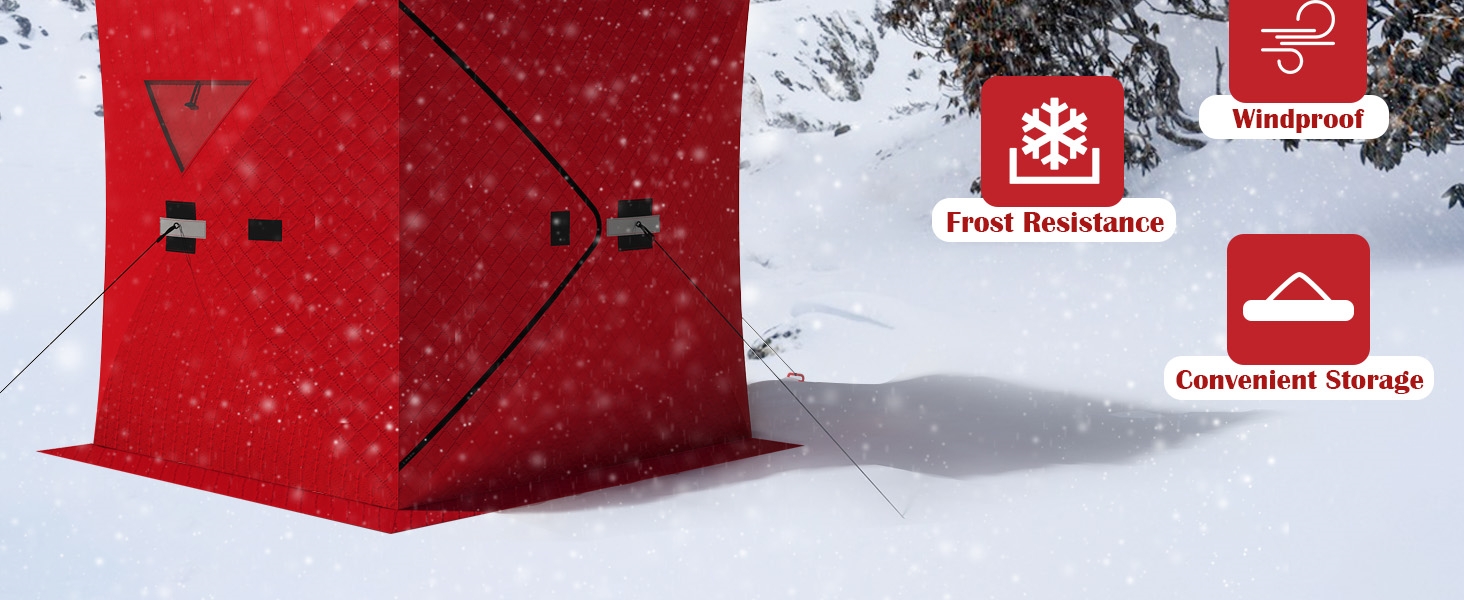 ice fishing tent