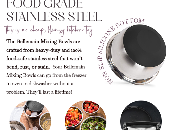 mixing bowls