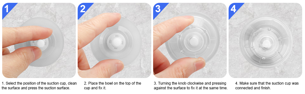 12 Pcs 4.5cm Caravan Awning Limpets Kit - Heavy Duty High Transparency