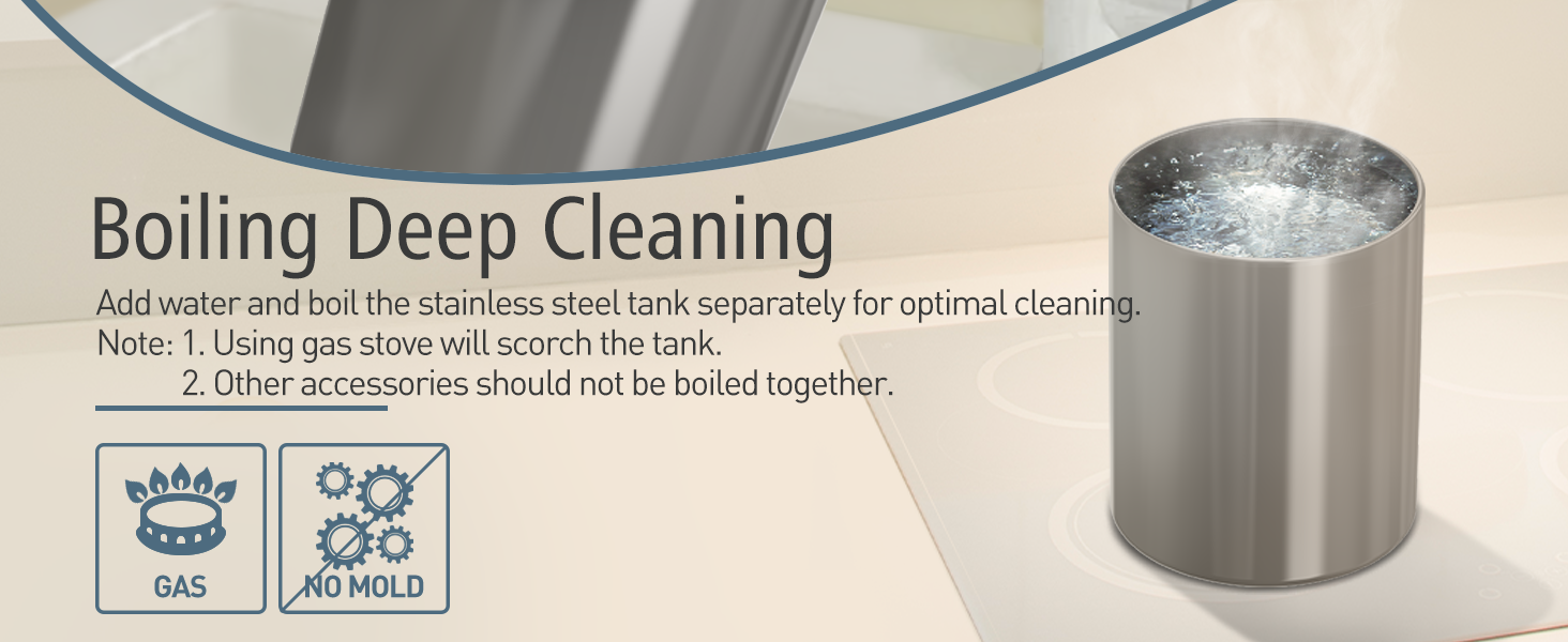 Boiling Deep Cleaning