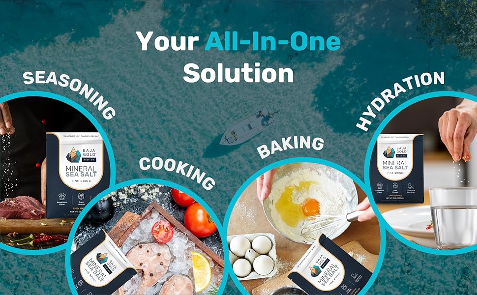 baja gold mineral sea salt baha gold sea salt baha gold salt unrefined pure crystals organic