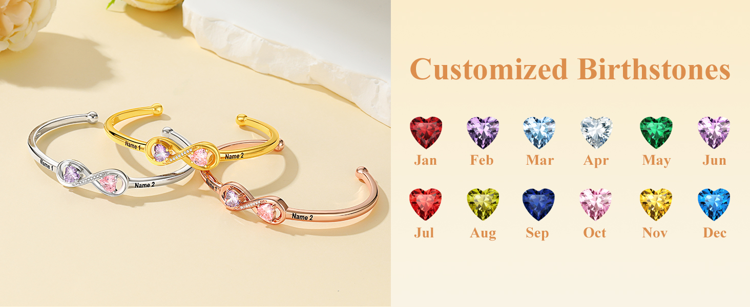 mothers day bracelet for mom wife gf