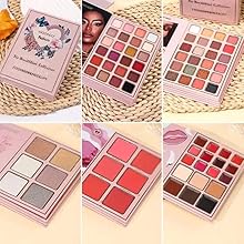 makeup palette for beginners, travel-friendly makeup book,