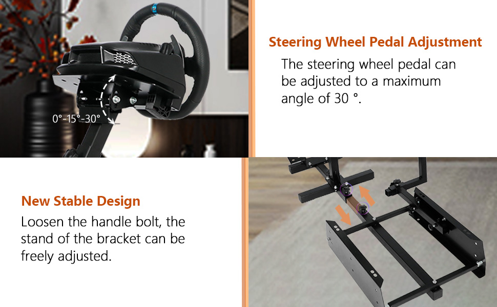 Marada Steering Wheel Stand