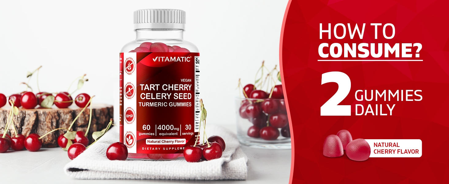 Tart Cherry Gummies