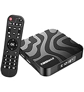 Android 12.0 TV Box 4GB RAM 32GB ROM, EASYTONE T95MAX Android TV Box Quad-Core Dual WiFi 2.4G/5G ...