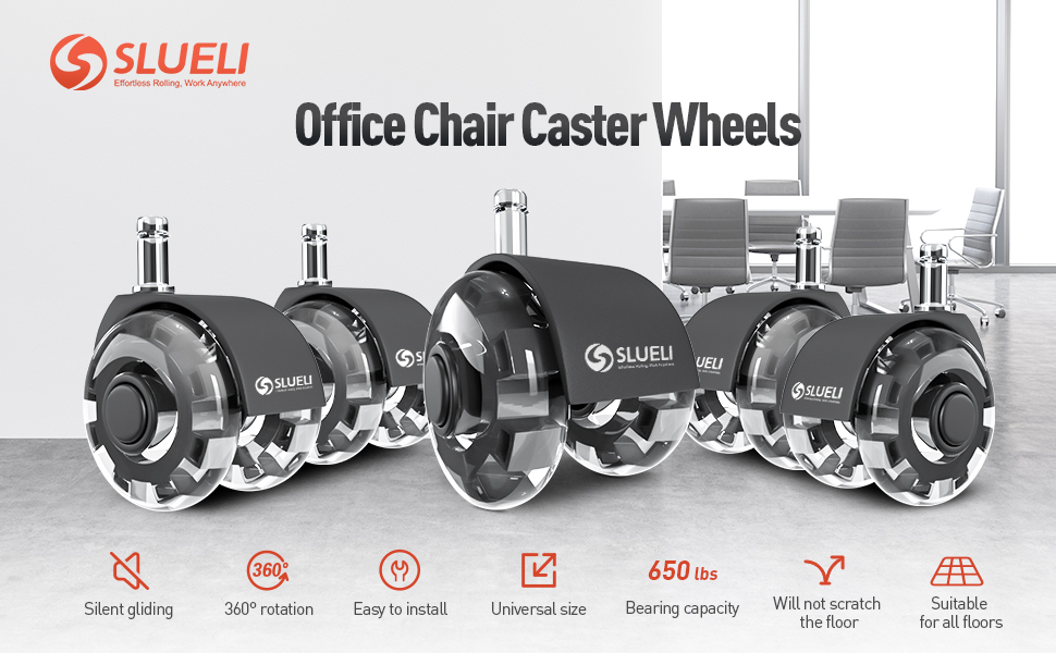 Office Chair Casters