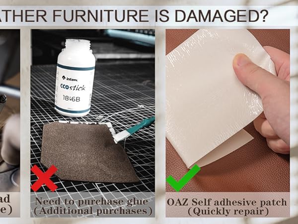 leather patches for furniture