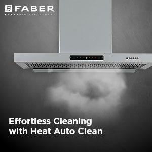Faber Heat Auto Clean Chimney