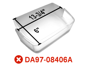 DA97-12650A Door Shelf Bin Basket for Samsung