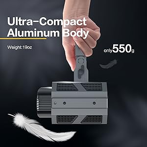 新品未使用　COLBOR CL60M 撮影ライト Amazon.com : COLBOR CL60M COB Video Light,Colbor CL60 M 65W