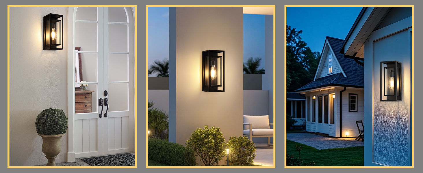 Indoor Outdoor Wall Light Fixtures