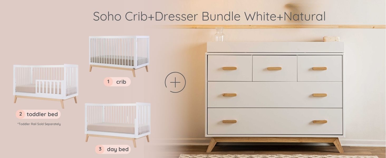 toddler drawer dresser toddler crib bed