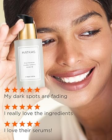 Reviews from real customers for MATKAS Korean Dark Spot Serum