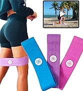 Sports Laboratory Widerstandsbänder Set - 3-Teiliges Fitness Band Set mit 3 Widerstandsstufen für...