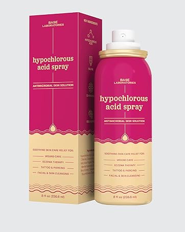 hypochlorous spray