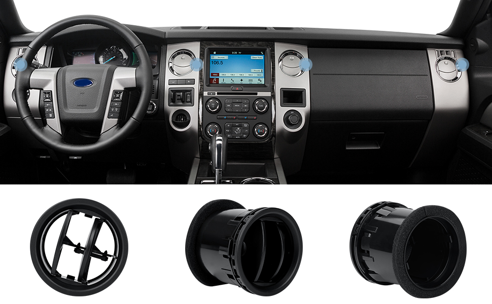 FORD F150 2004-2008 ac vent