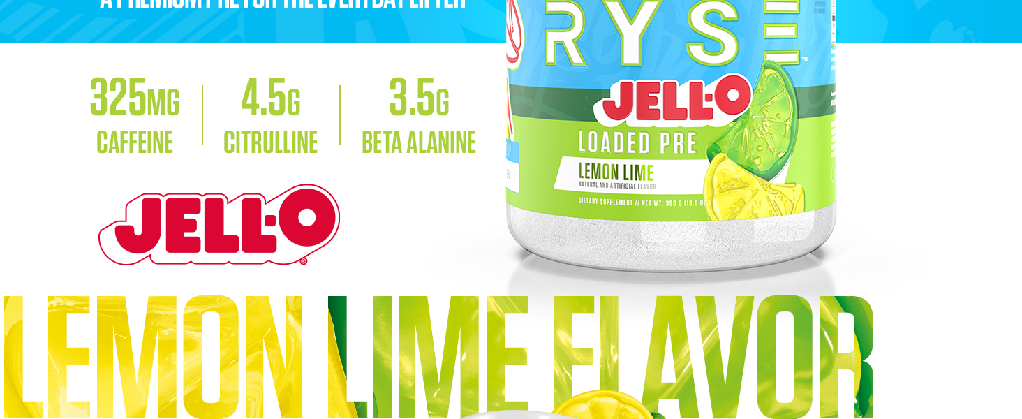 Loaded Pre V2 Jell-O Lemon Lime Banner Image 2