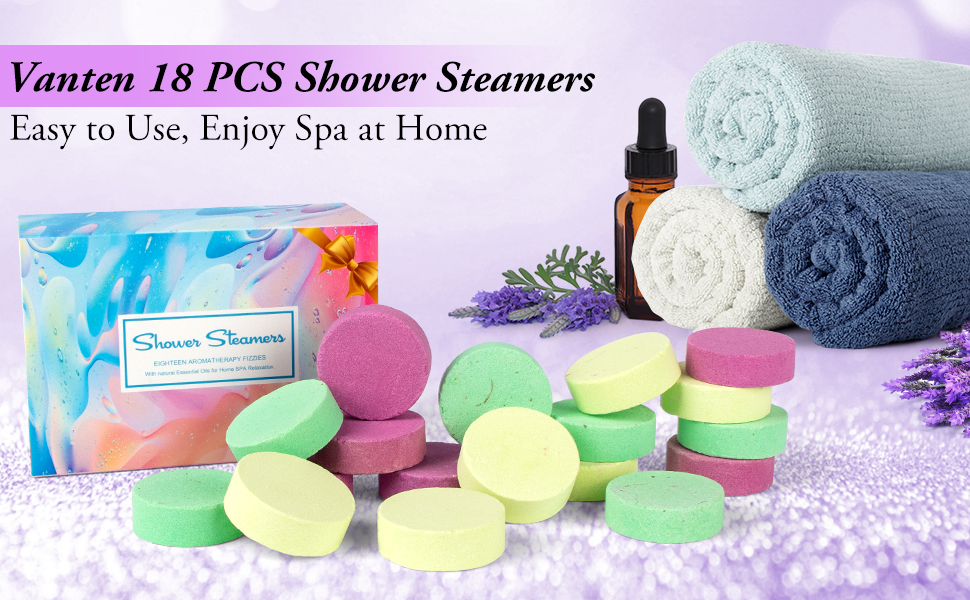 Shower Steamers