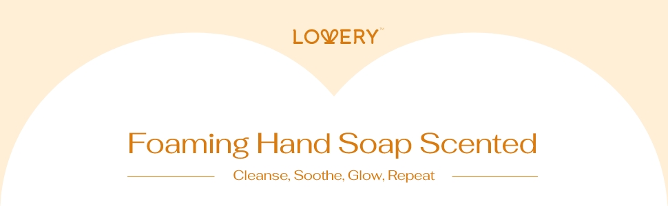 foaming hand soaps foam soap foam wash hand wash sanitize clean cleanse moisturize soothe skin soft