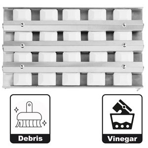 Lynn briquette tray 