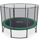 Erwachsene Outdoor Trampolin Ampel 24 Deluxe komplett mit Sicherheitsnetz und Außennetz
| Familiengeselliges Outdoor Tr 0ebe9084 005e 44d3 835f 8164e00a7ef6. AC SR166,182