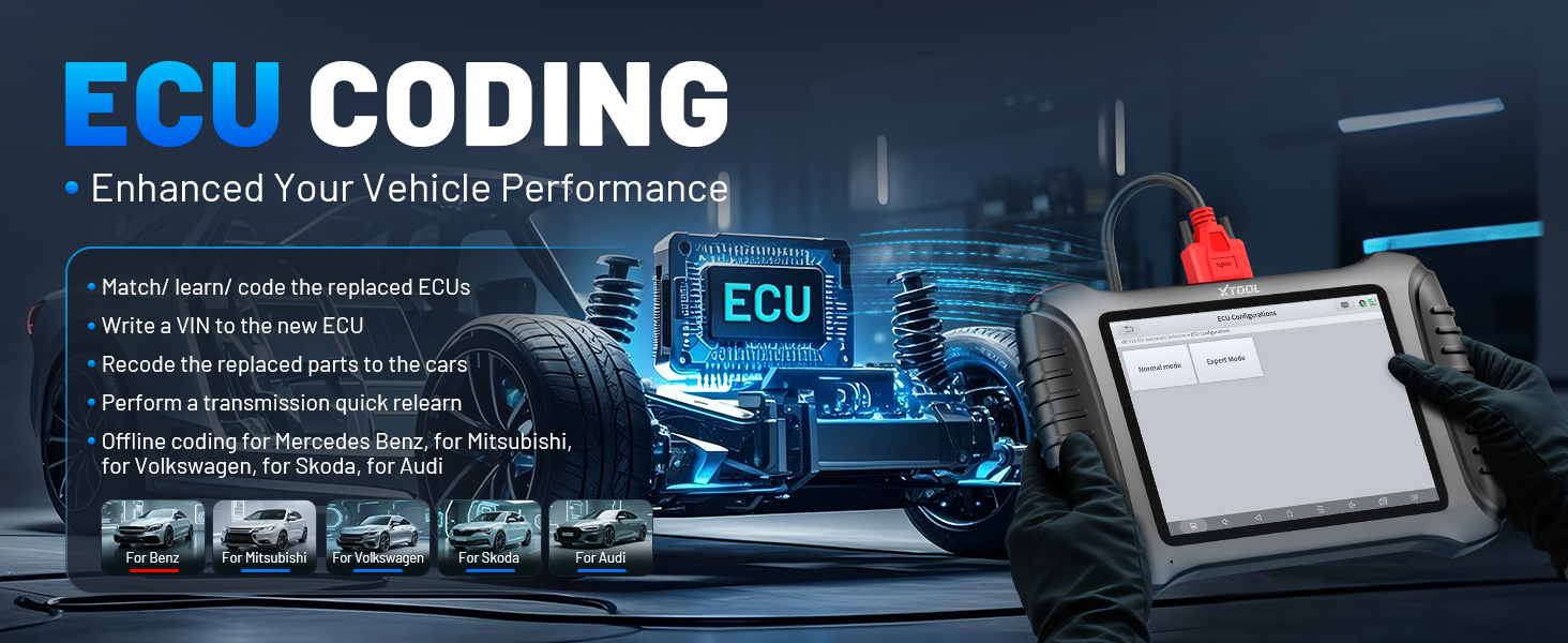 2025 ECU Coding scan tool