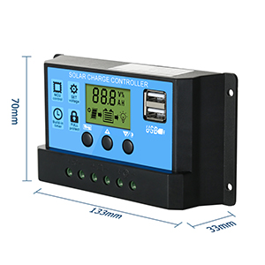 30A PWM Solar Charge Controller