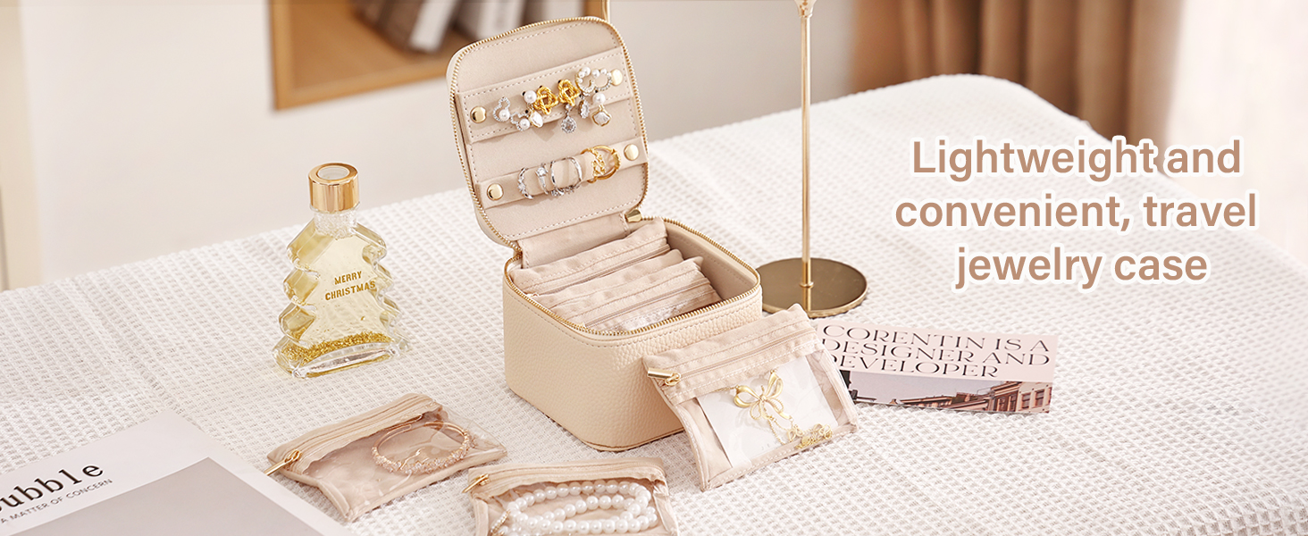 travel jewelry case