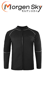 新品、未使用　MORGEN SKY セミドライスーツ 5mm Lサイズ Amazon | MORGEN SKY ウェットスーツ 2mm メンズ セミドライ