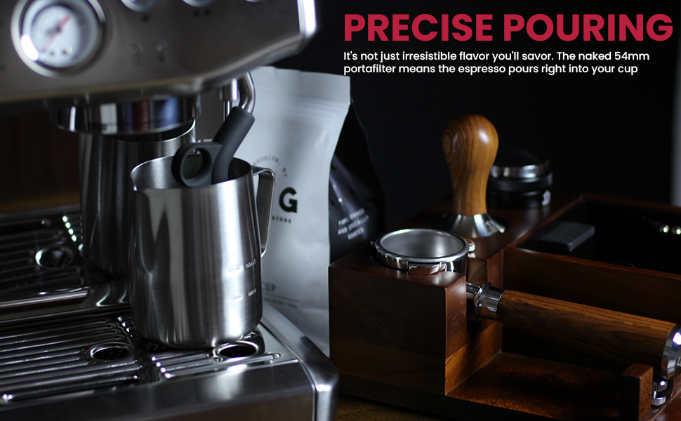 Knock box espresso station machine accessories organizer