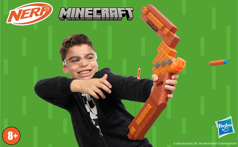 nerf minecraft