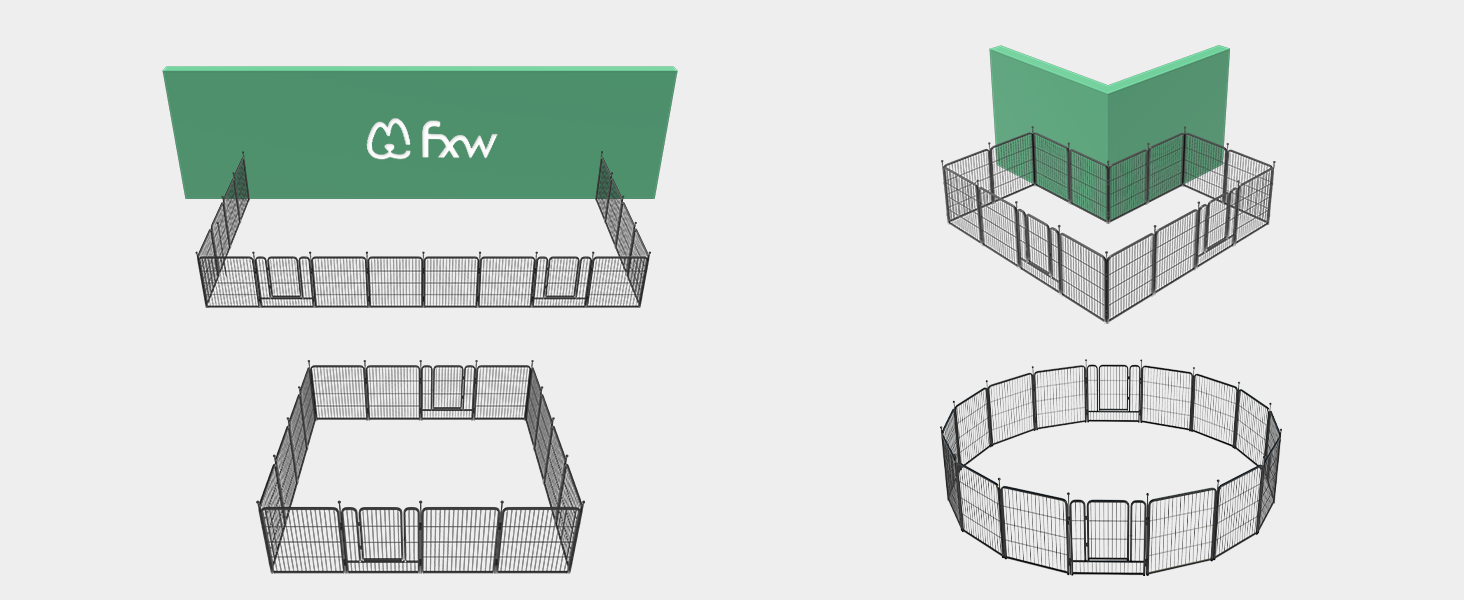 fxw dog playpen