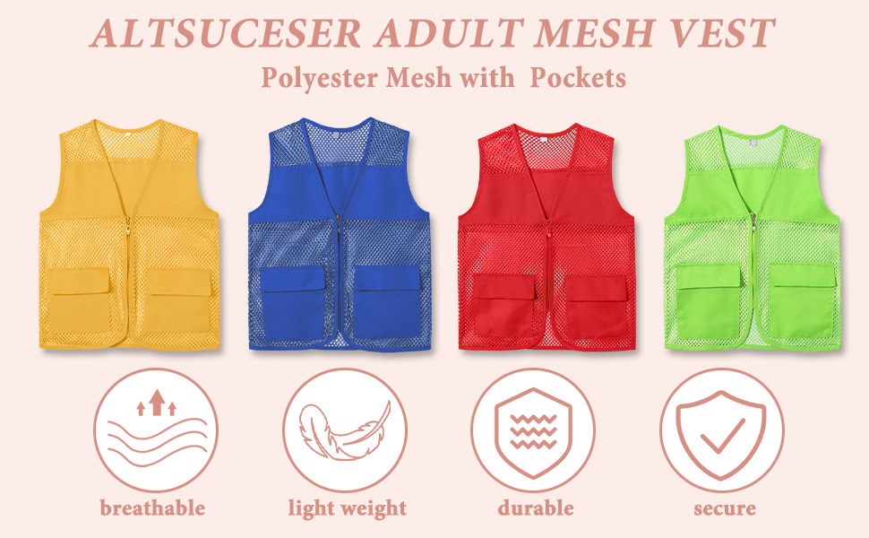 Amazon Vest M/Lサイズ TCCFCCT Safety Vest for Men Women 9 Pockets High Visibility