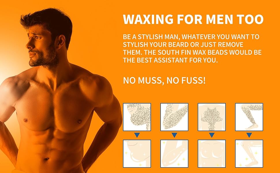 Waxing kit