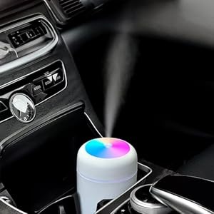 Transform Your Drive with Refreshing Mist: Car Humidifier for Ultimate Comfort on the Go