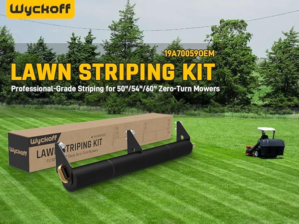 Amazon.com : Wyckoff 19A70059OEM Lawn Striping Kit for 50