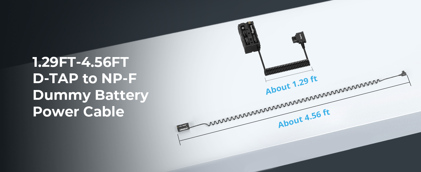 Batería Dummy D-tap a NP-F - SmallRig 4884 12 smallrig dtap battery