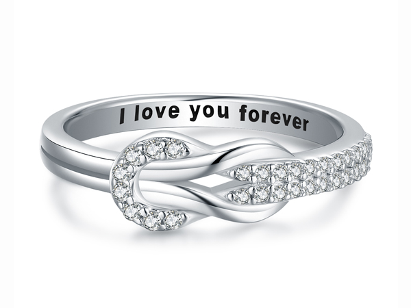 Amazon.com: Salloog Love Between Mother Daughter Ring for